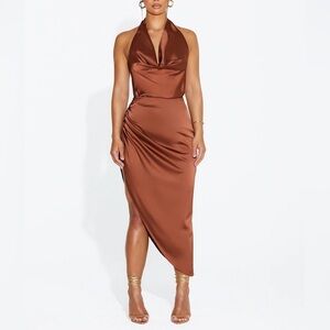 NWT Naked Wardrobe the glow down skirt